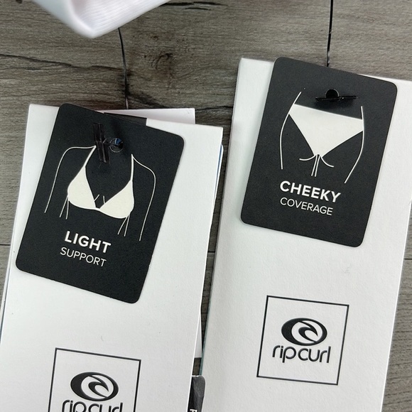 ☀️RIP CURL☀️ SOL SEEKER CROSS BACK TRI Rip Curl Premium Surf Cheeky Bikini - Picture 16 of 16